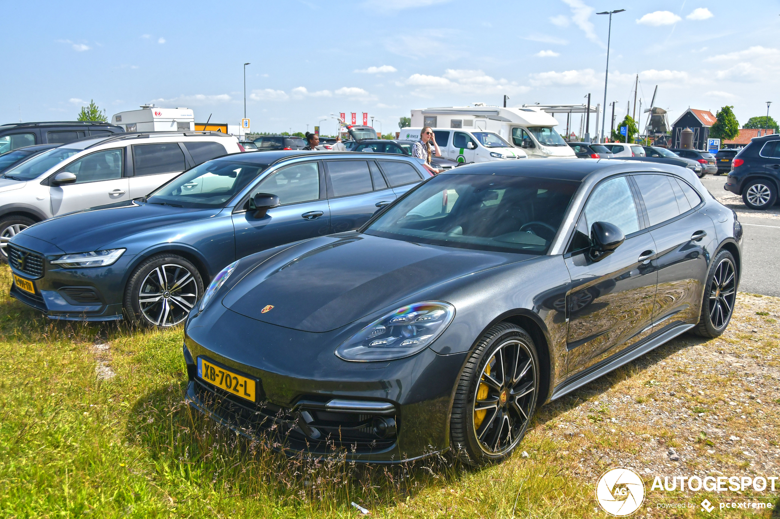 Porsche 971 Panamera Turbo S E-Hybrid Sport Turismo