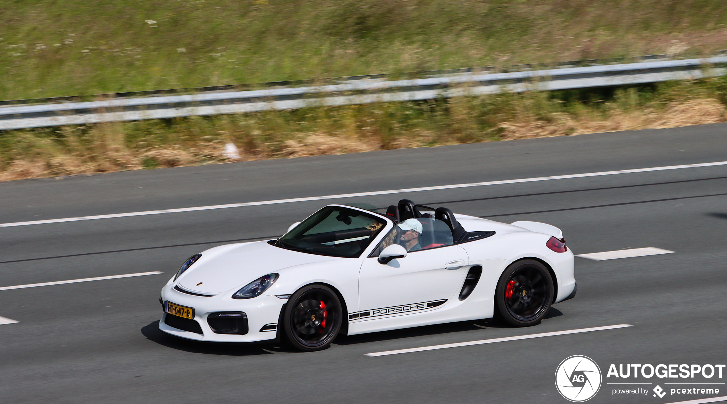 Porsche 981 Boxster Spyder