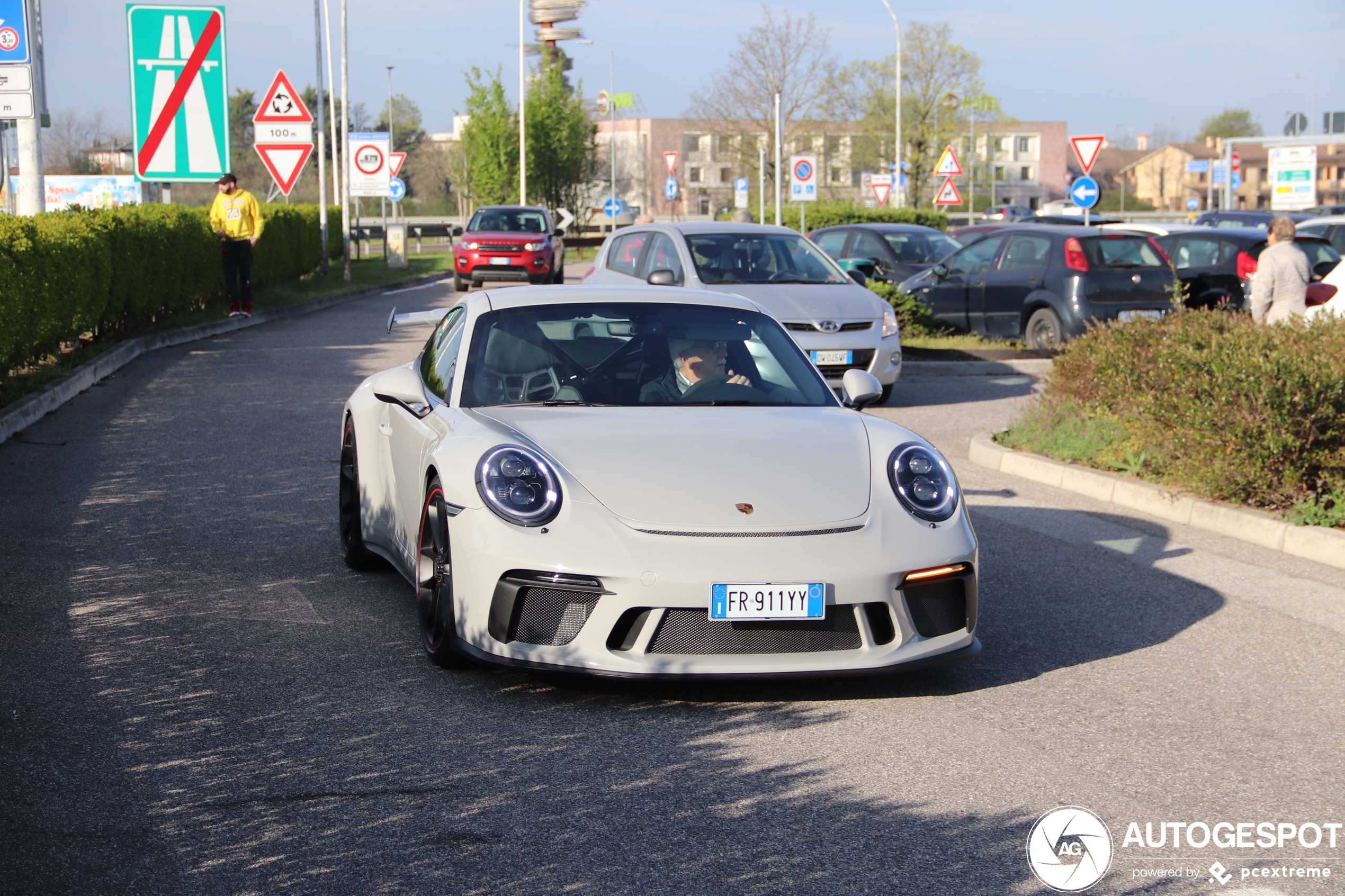 Porsche 991 GT3 MkII