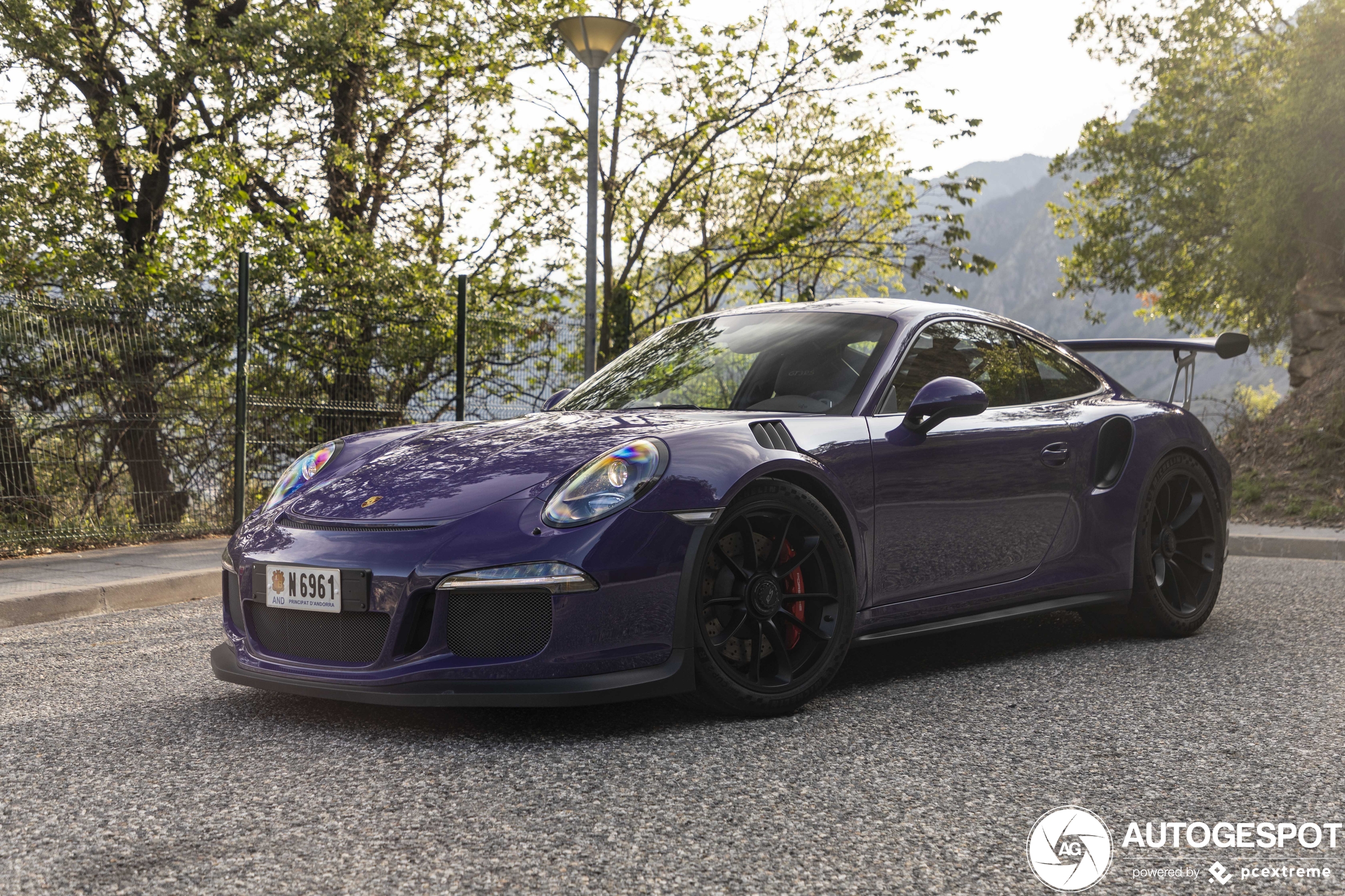 Porsche 991 GT3 RS MkI