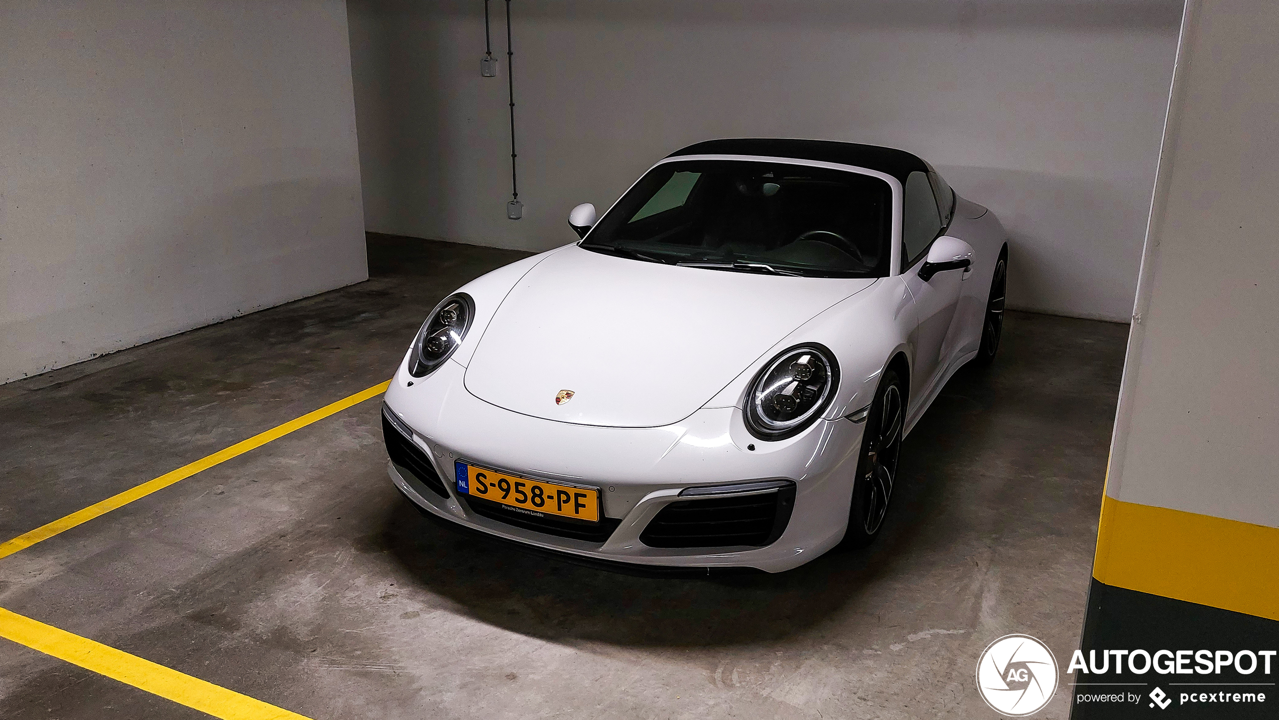 Porsche 991 Targa 4S MkII