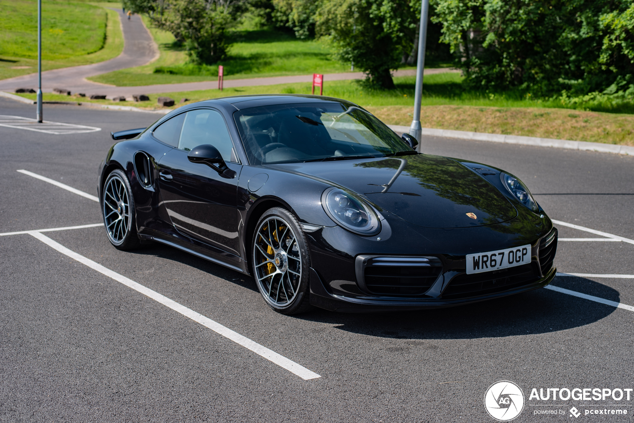 Porsche 991 Turbo S MkII