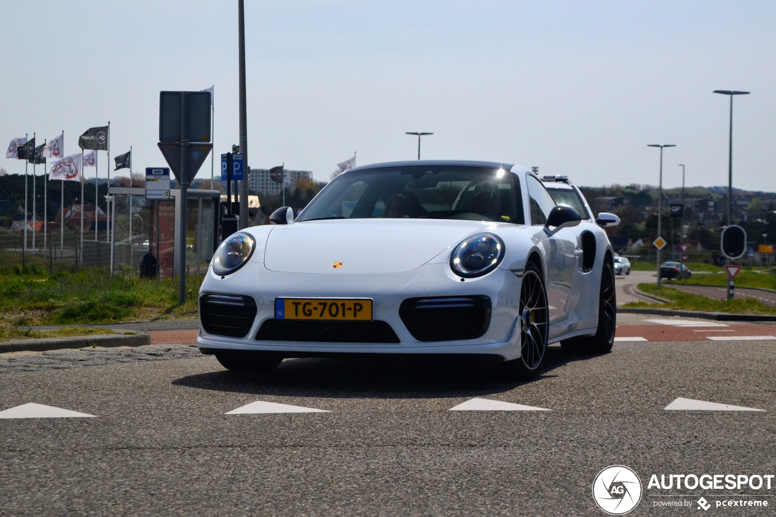 Porsche 991 Turbo S MkII