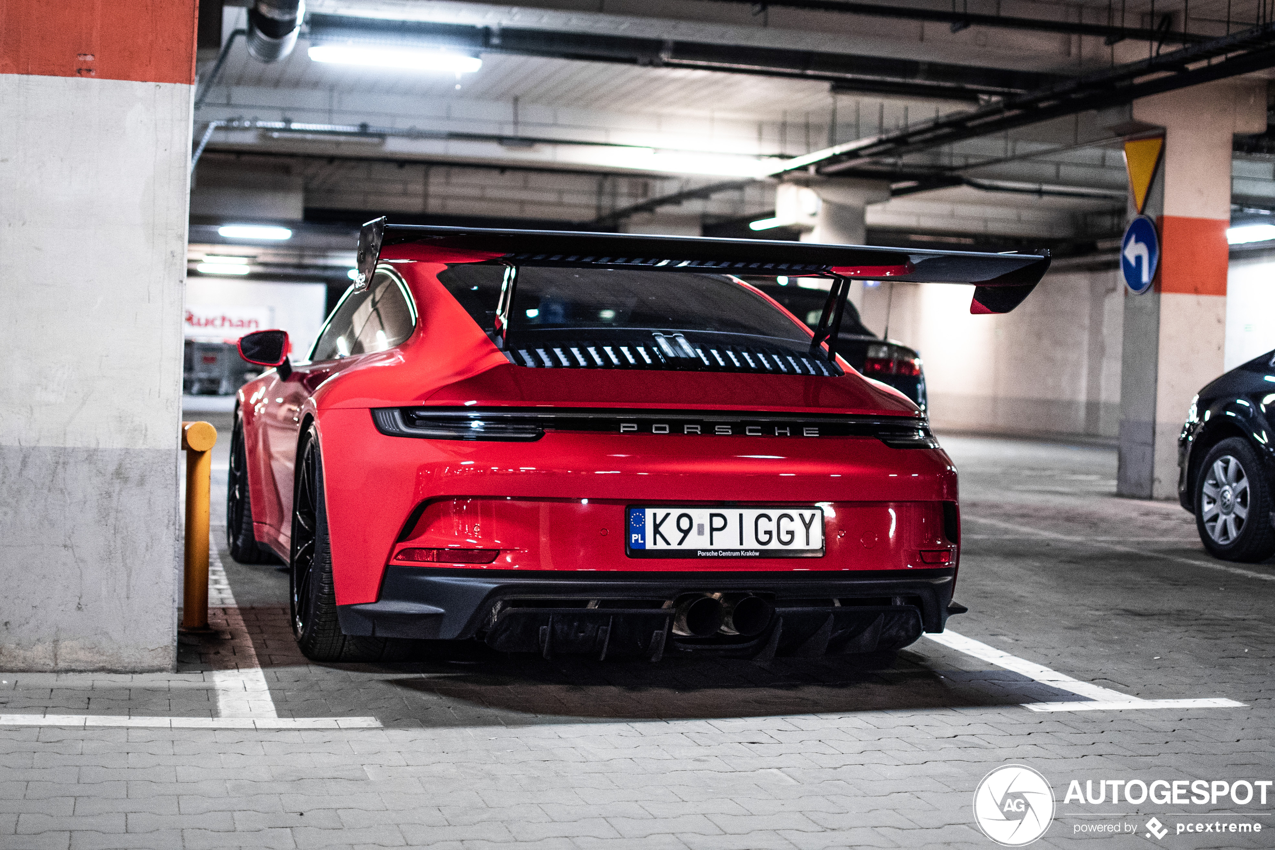 Porsche 992 Carrera 4S Carbonerre Project