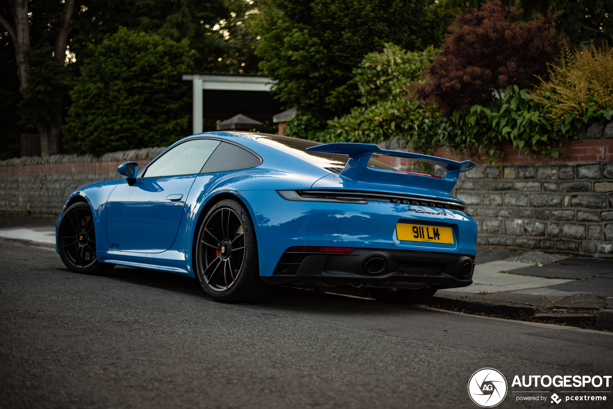 Porsche 992 Carrera GTS