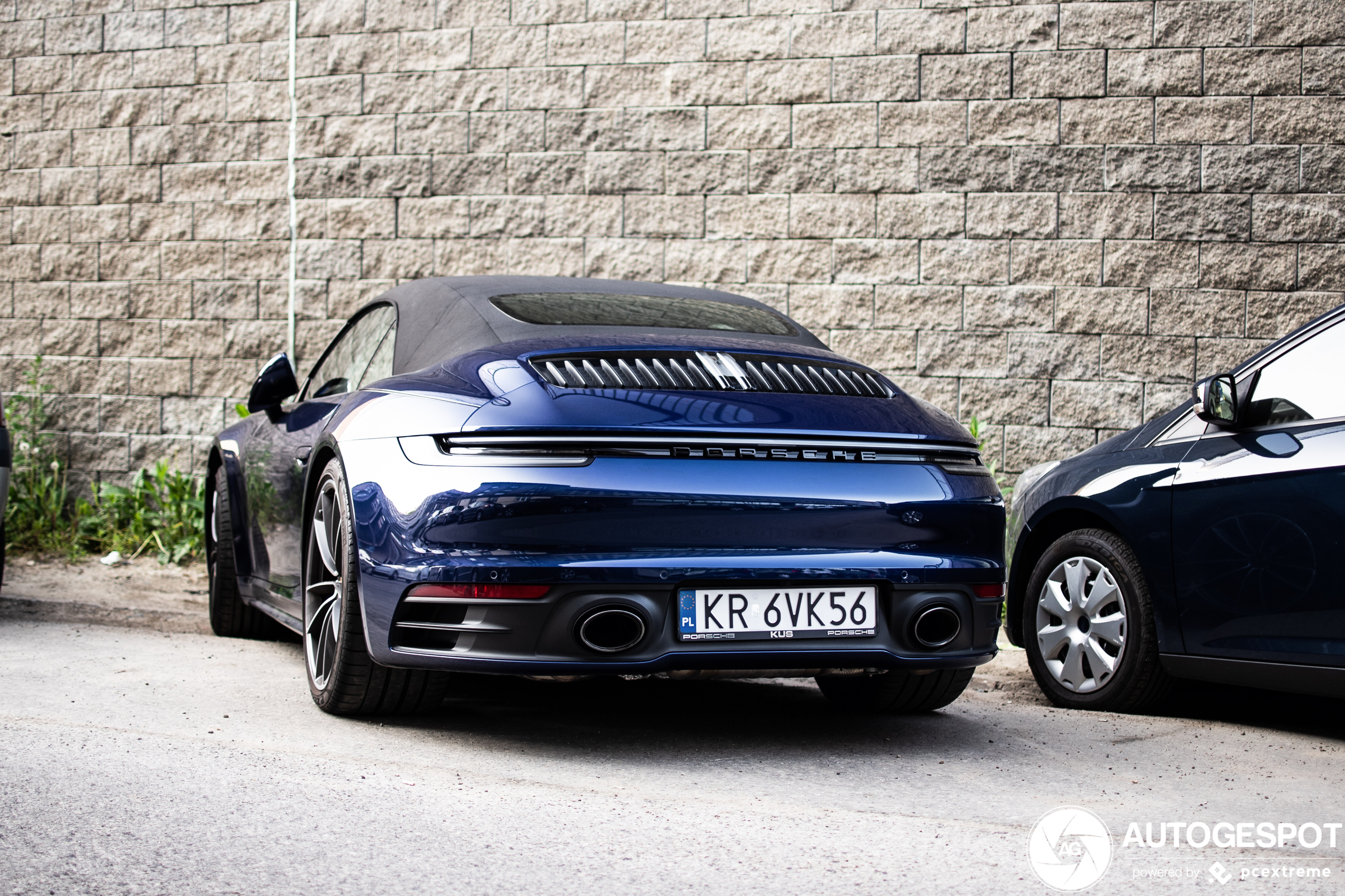 Porsche 992 Carrera S Cabriolet