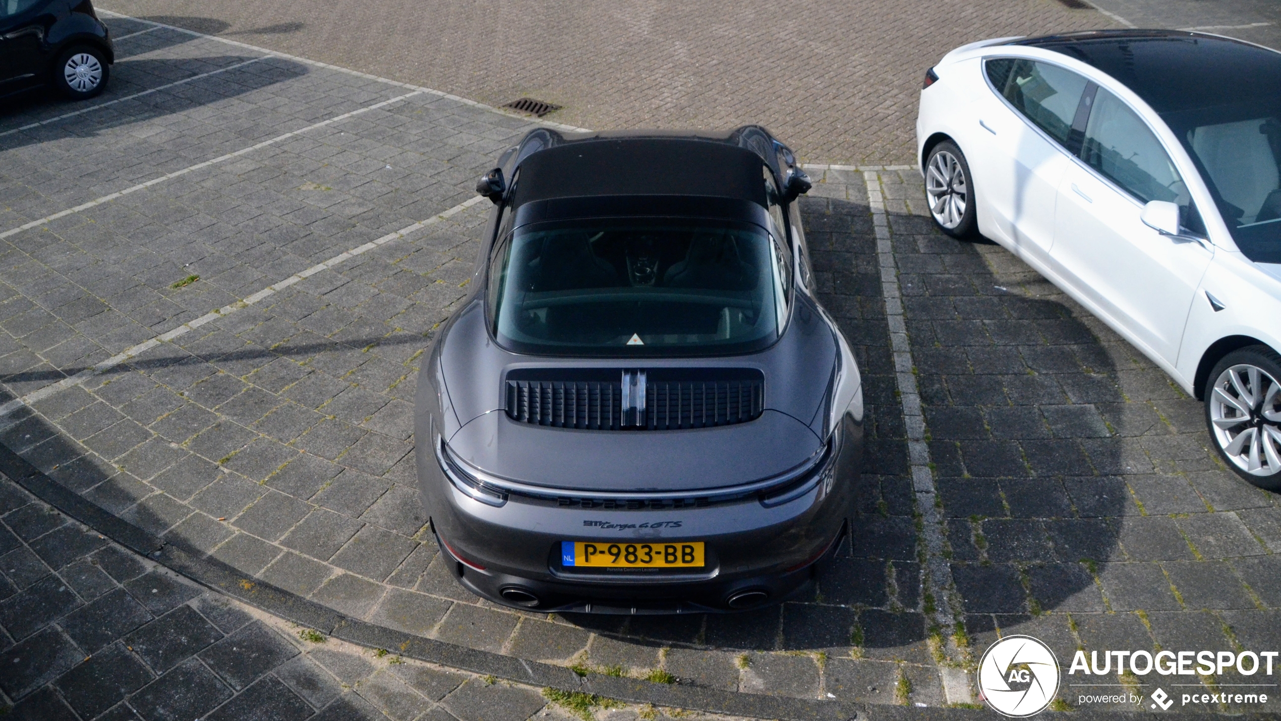 Porsche 992 Targa 4 GTS