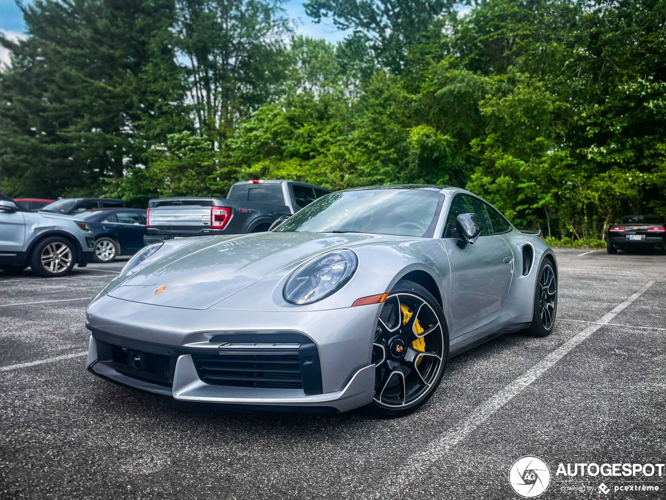 Porsche 992 Turbo S