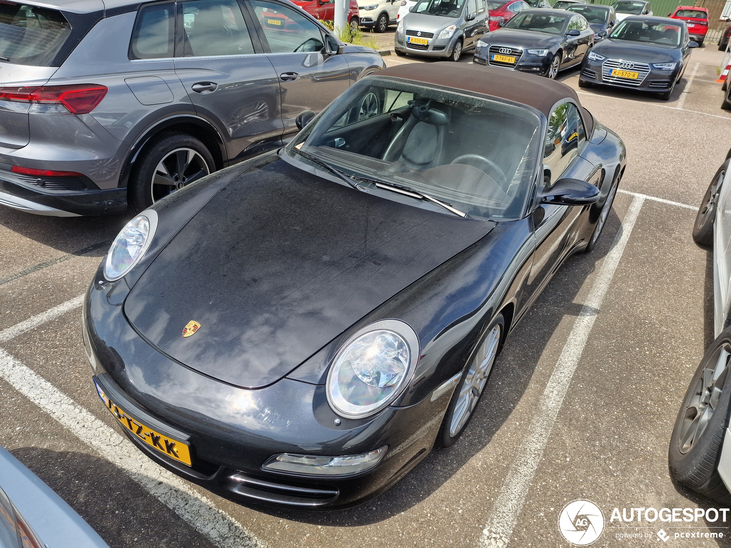 Porsche 997 Carrera 4S Cabriolet MkI