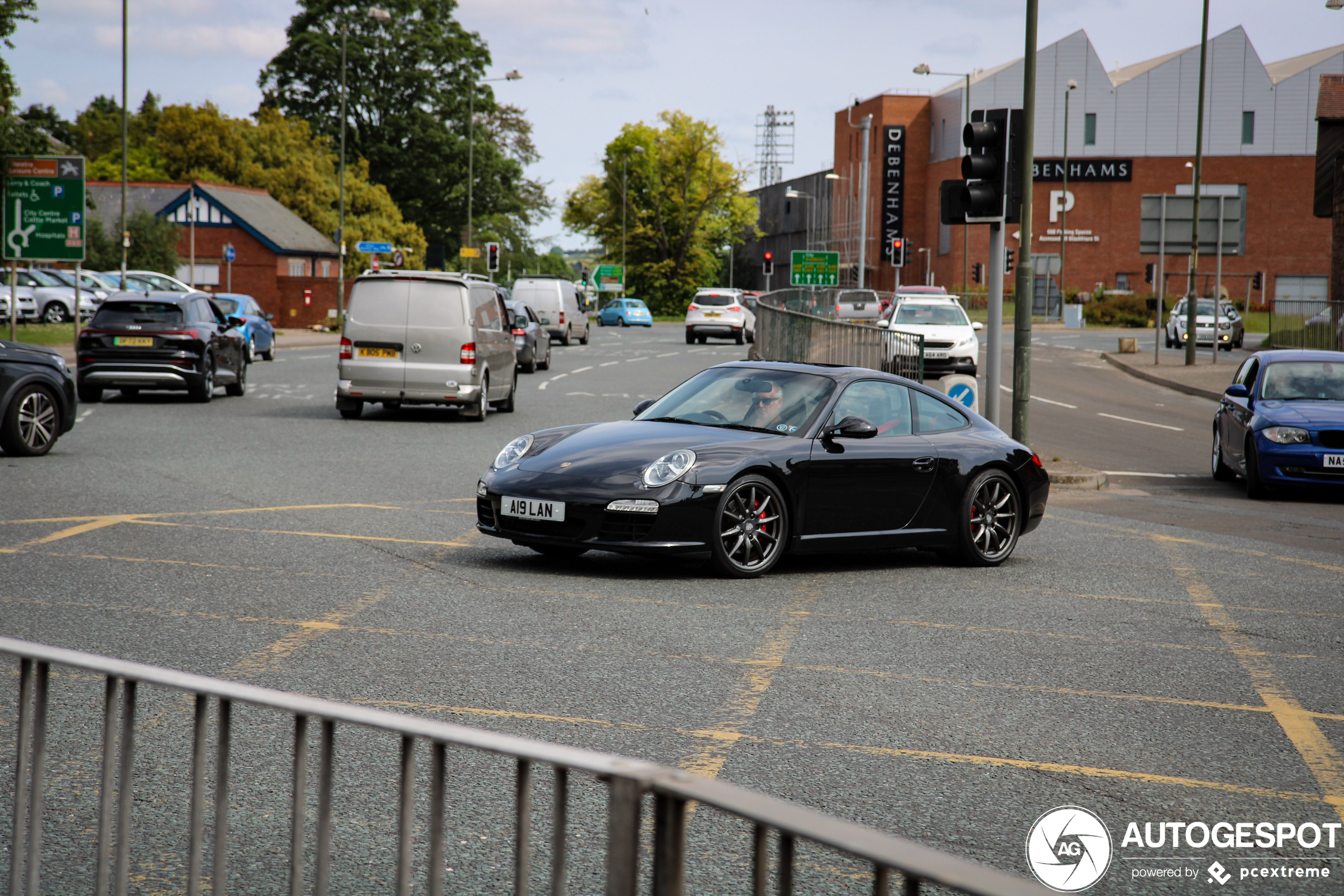 Porsche 997 Carrera S MkII