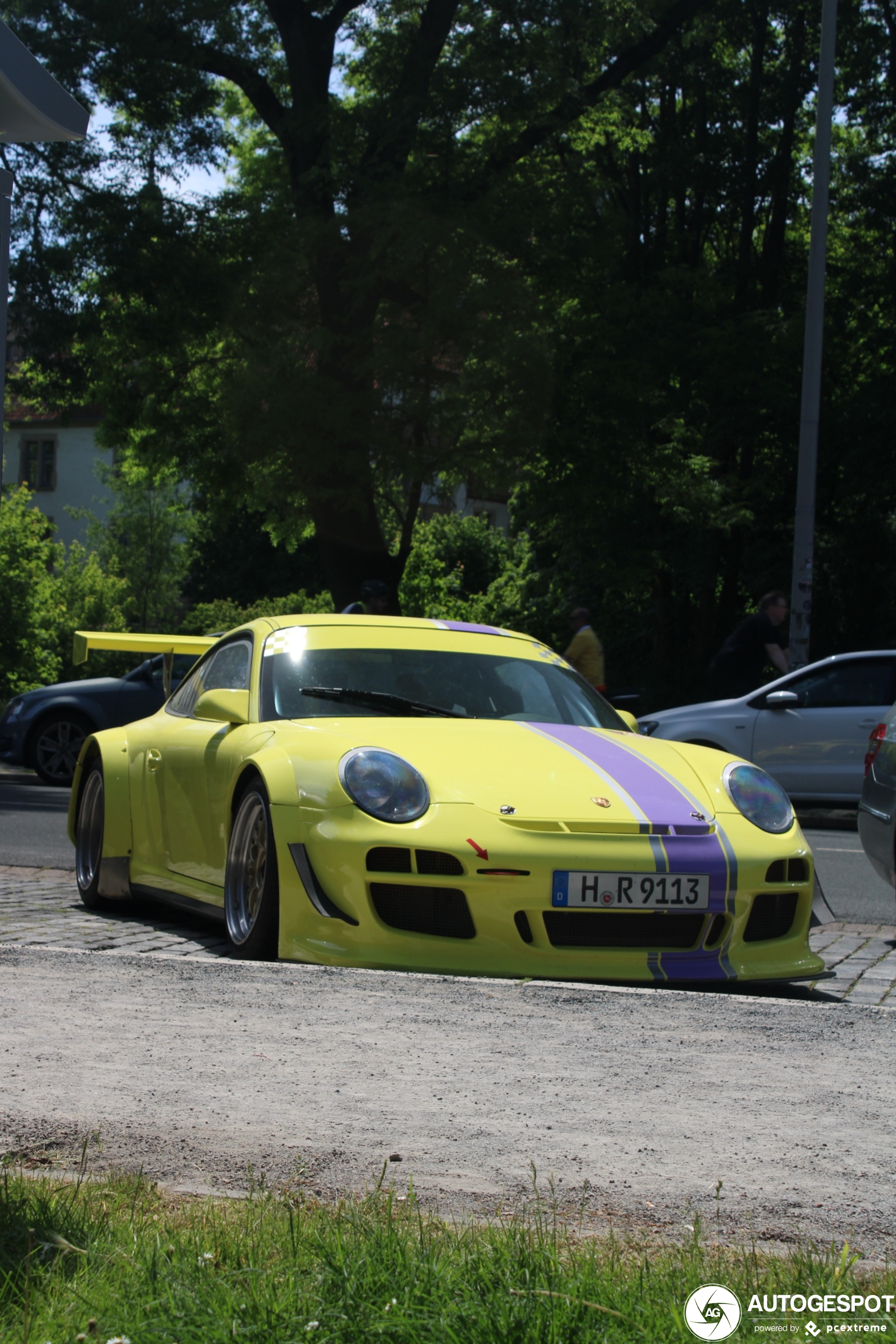 Porsche 997 GT3 R MkII