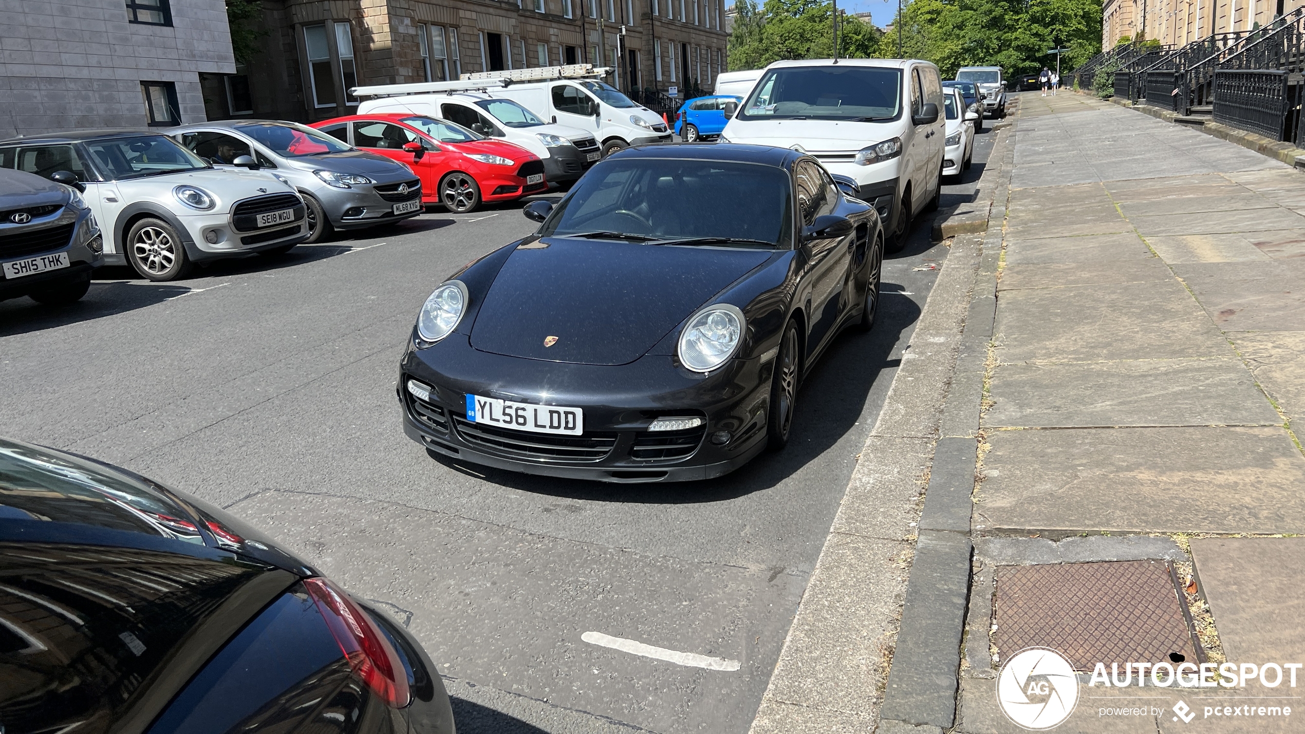 Porsche 997 Turbo MkII