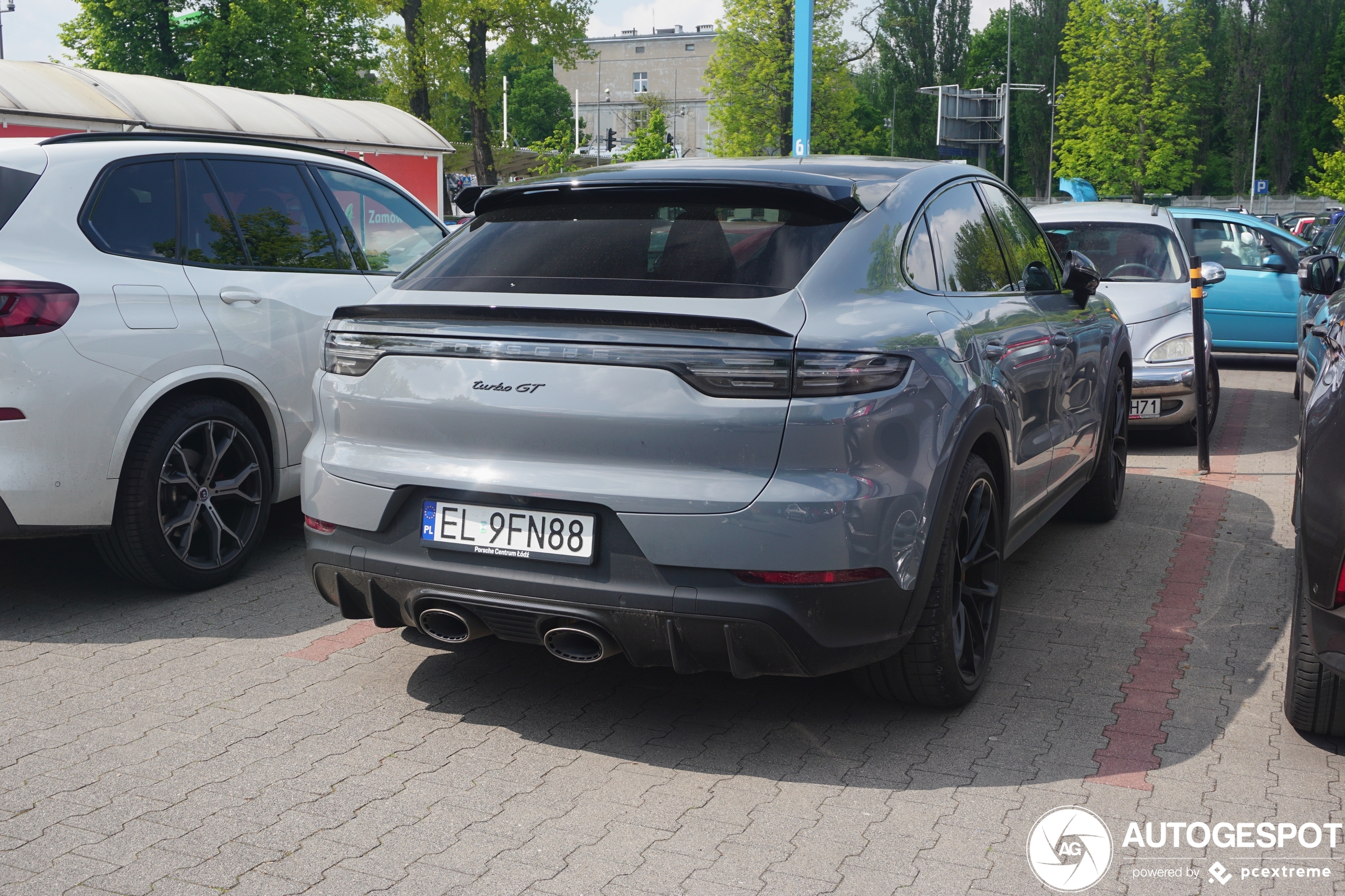 Porsche Cayenne Coupé Turbo GT