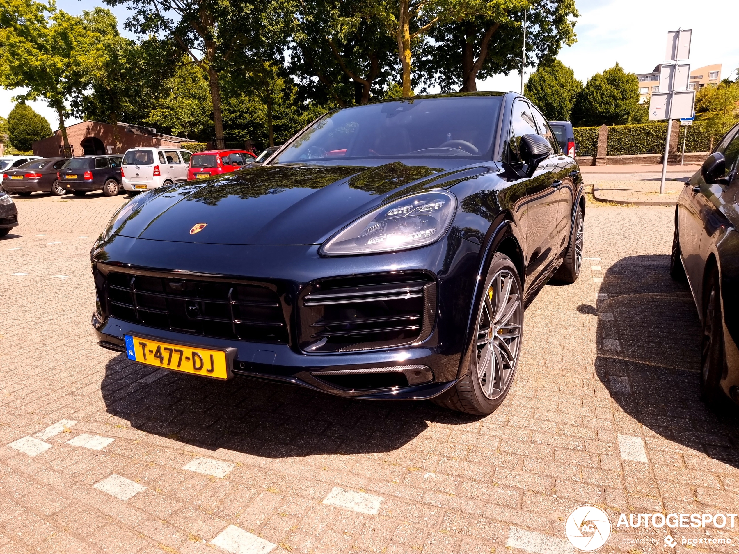 Porsche Cayenne Coupé Turbo S E-Hybrid