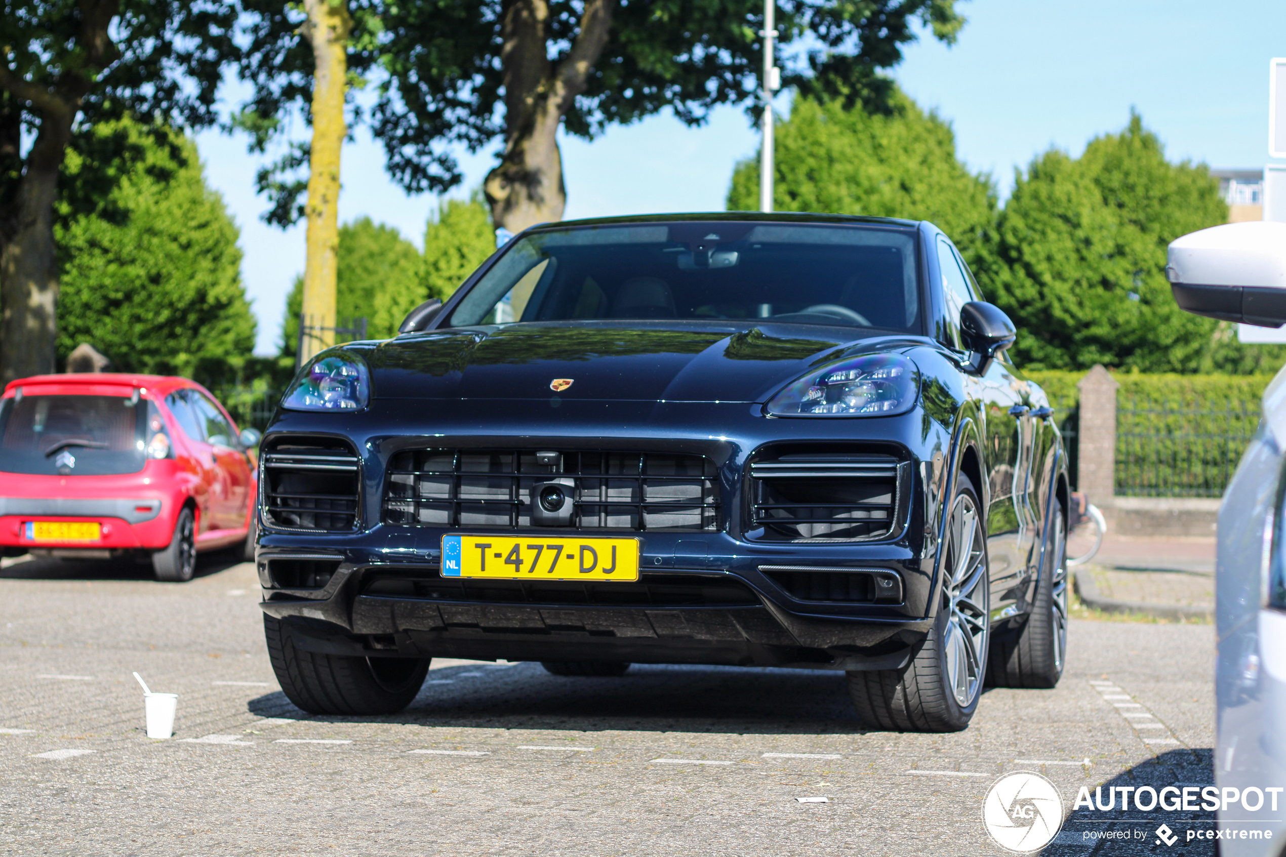 Porsche Cayenne Coupé Turbo S E-Hybrid