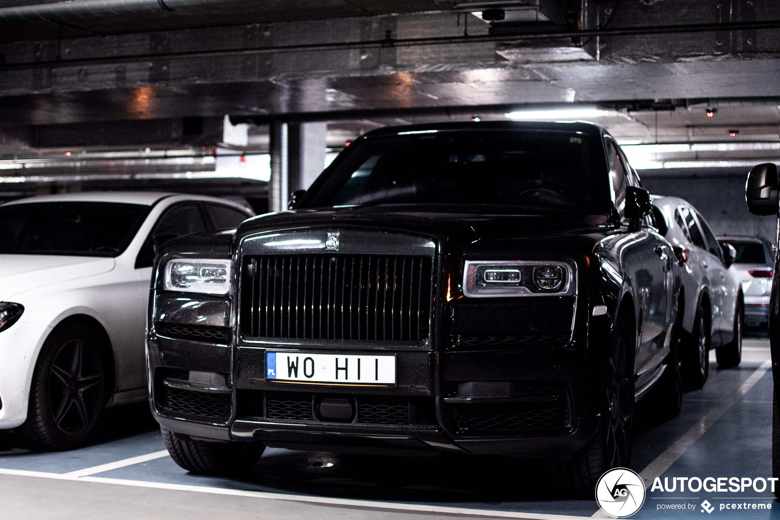 Rolls-Royce Cullinan Black Badge