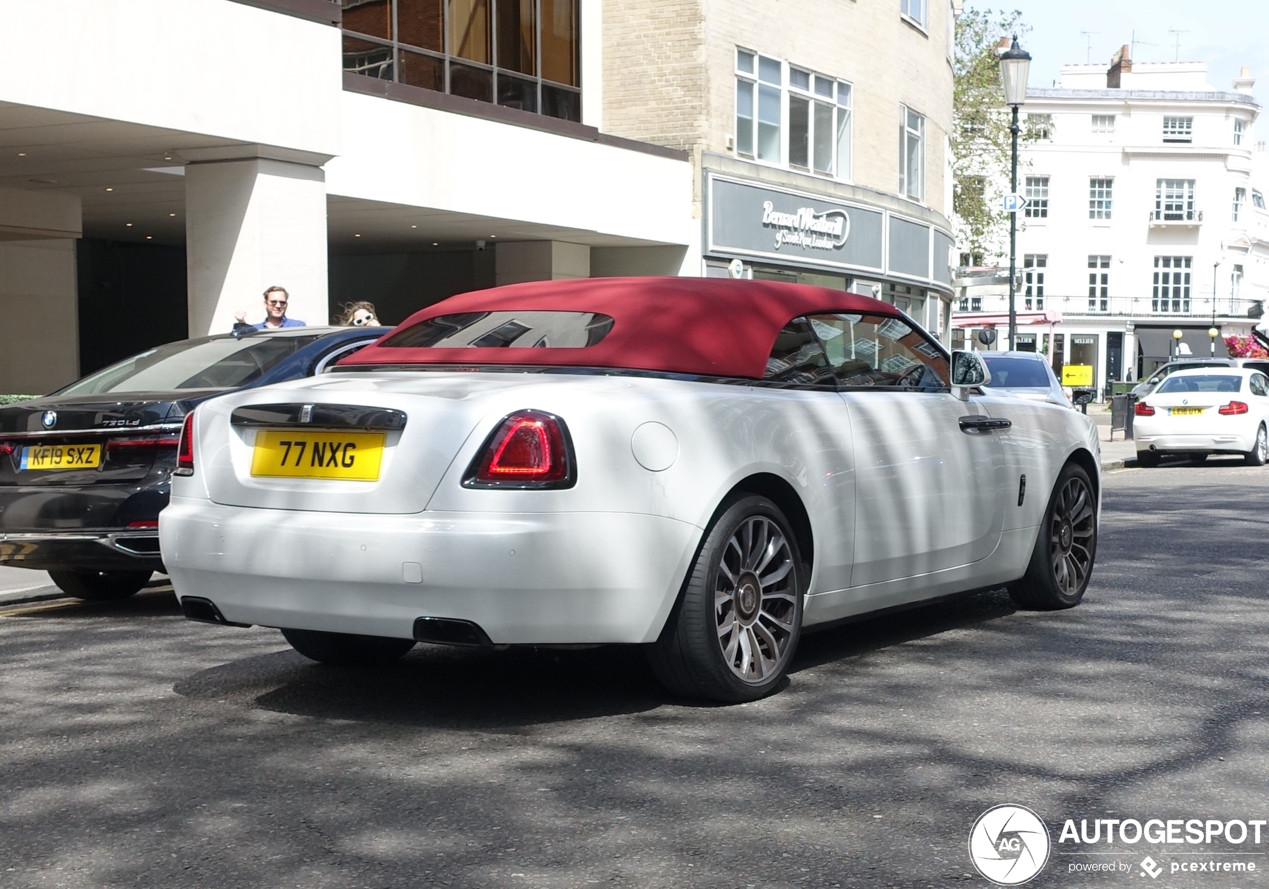 Rolls-Royce Dawn Black Badge