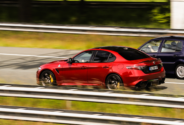 Alfa Romeo Giulia Quadrifoglio 2020