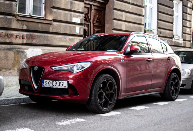 Alfa Romeo Stelvio Quadrifoglio