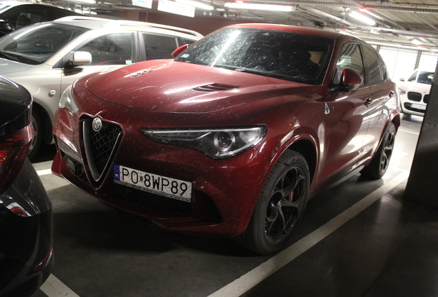 Alfa Romeo Stelvio Quadrifoglio