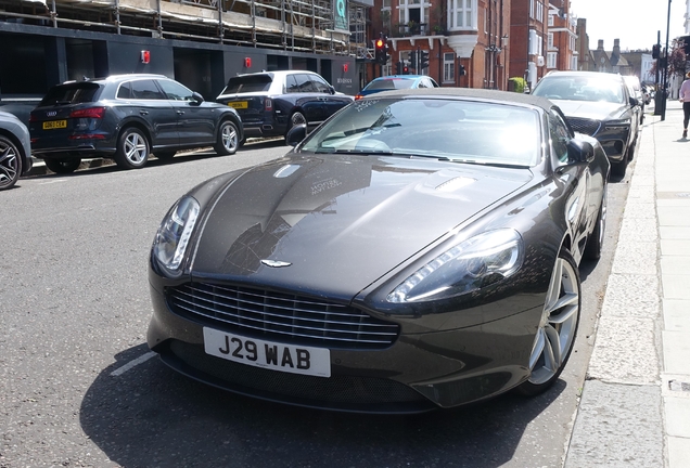 Aston Martin DB9 Volante 2013