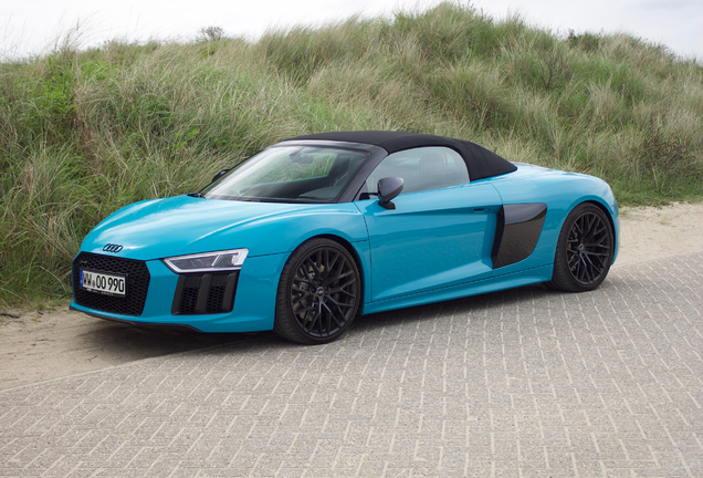 Audi R8 V10 Spyder 2016