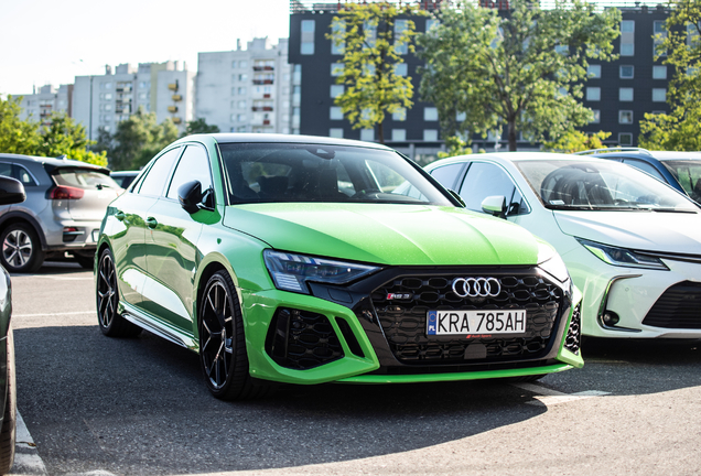 Audi RS3 Sedan 8Y