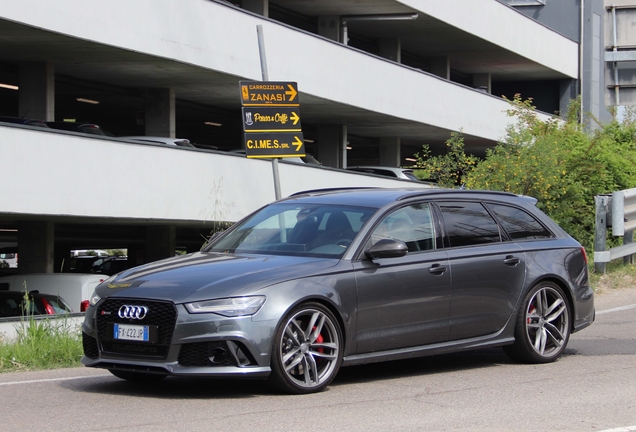 Audi RS6 Avant C7 2015