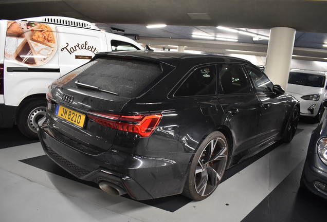Audi RS6 Avant C8