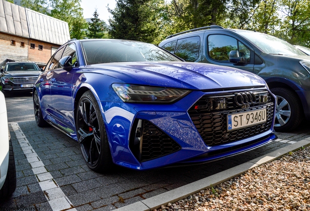 Audi RS6 Avant C8