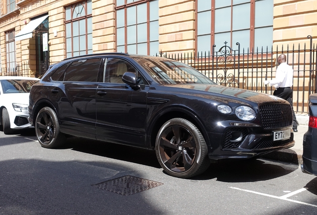 Bentley Bentayga Azure EWB