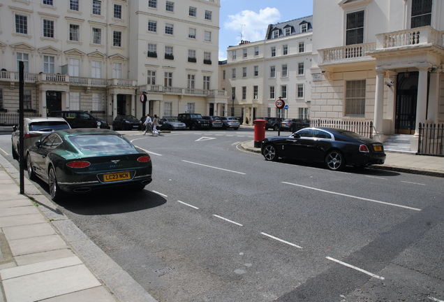 Bentley Continental GT Speed 2021