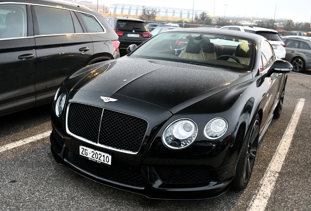 Bentley Continental GT V8 S