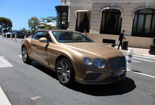 Bentley Continental GTC 2016