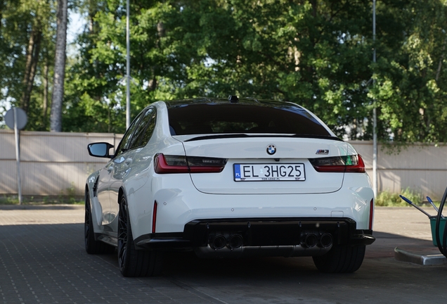 BMW M3 G80 Sedan Competition