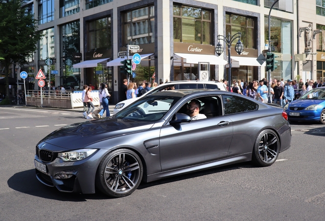 BMW M4 F82 Coupé