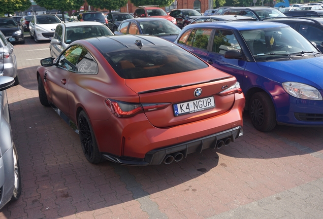 BMW M4 G82 Coupé Competition