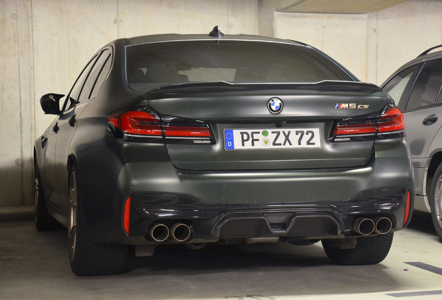 BMW M5 F90 CS