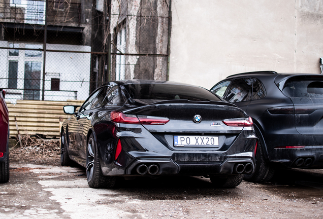 BMW M8 F93 Gran Coupé Competition