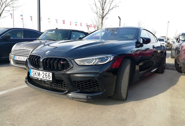 BMW M8 F93 Gran Coupé Competition