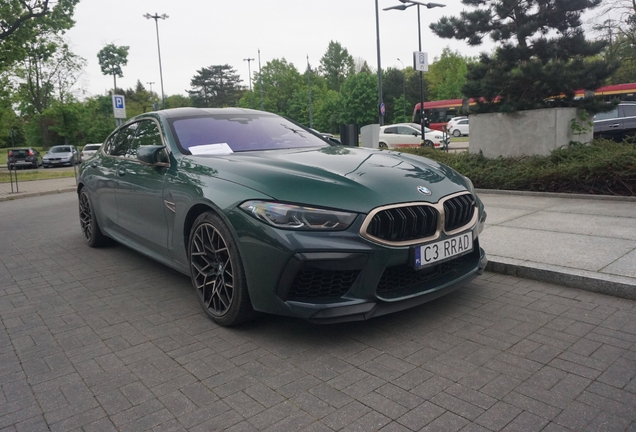 BMW M8 F93 Gran Coupé Competition First Edition