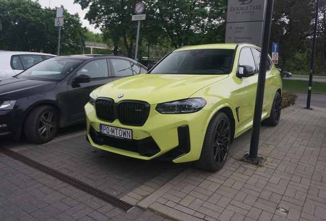 BMW X3 M F97 Competition 2022