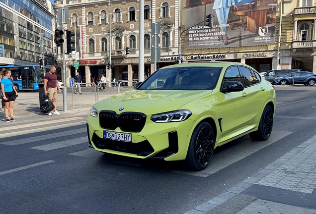 BMW X4 M F98 Competition 2022