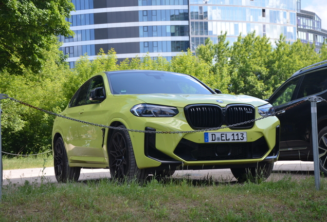 BMW X4 M F98 Competition 2022