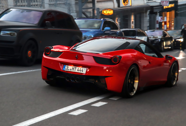 Ferrari 458 Italia Novitec Rosso