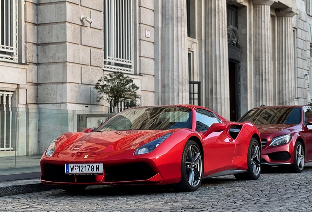 Ferrari 488 Spider