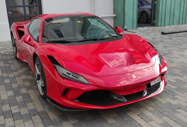 Ferrari F8 Spider