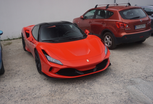 Ferrari F8 Spider