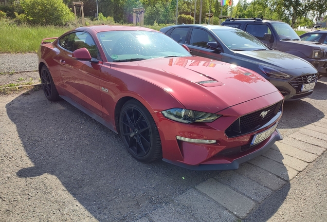 Ford Mustang GT 2018