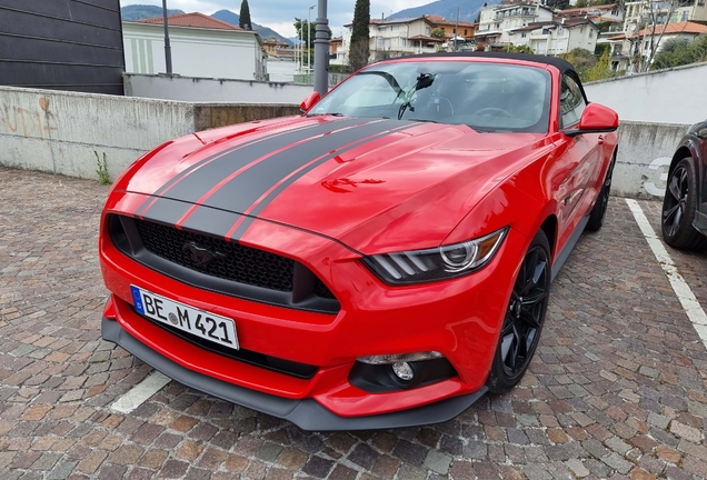 Ford Mustang GT Convertible 2015